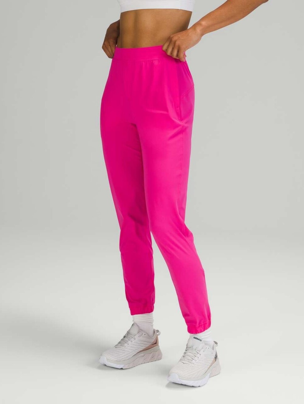 Lululemon Adapted State High-Rise Jogger *28"Sonic Pink Size 6